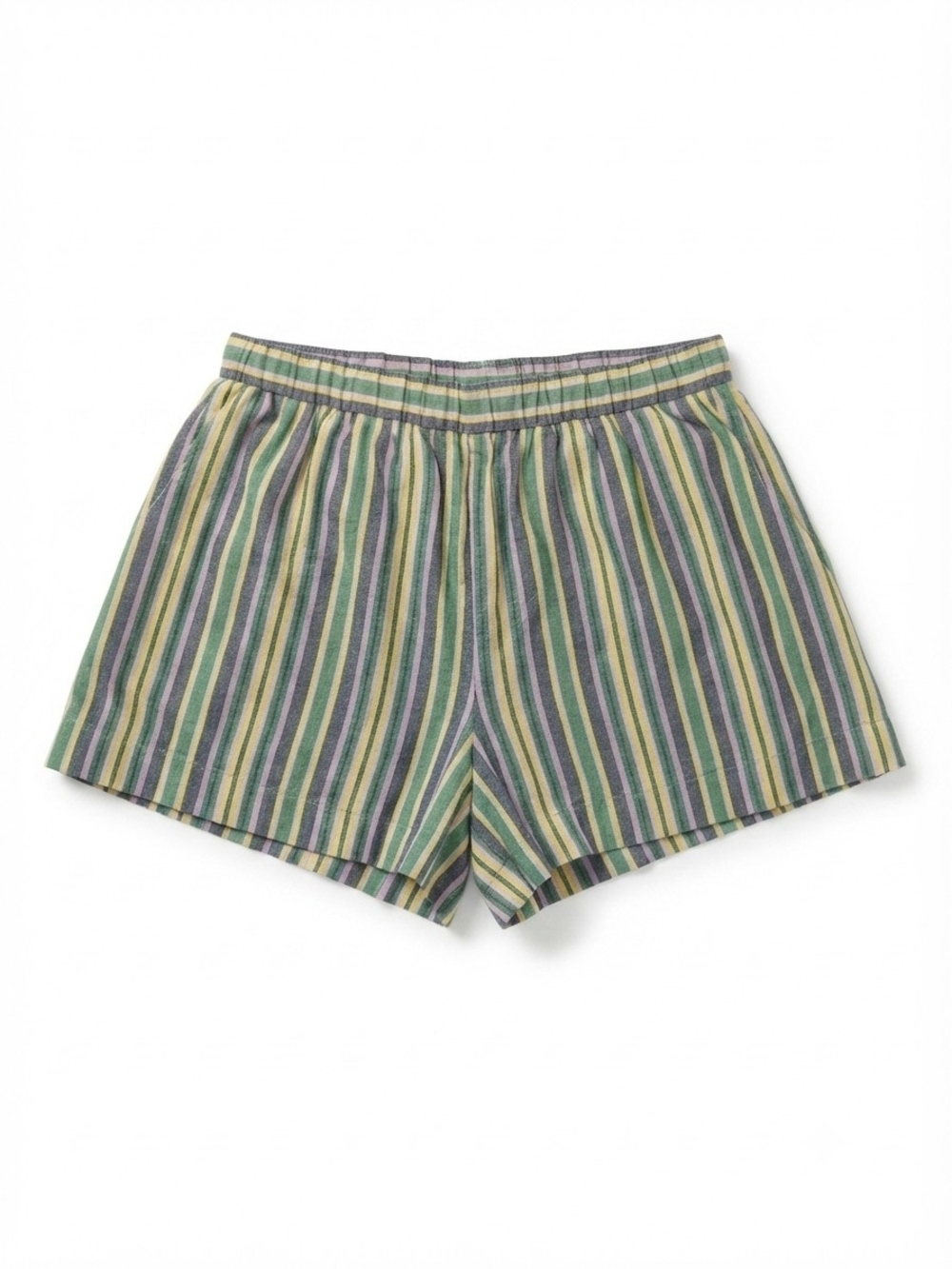 Pomander Place Striped Bermuda Shorts Size L